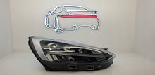 Laden Sie das Bild in den Galerie-Viewer, Frontscheinwerfer Ford Focus JX7B-13E014-AE Full LED Rechts Headlight SCH3066762075rd
