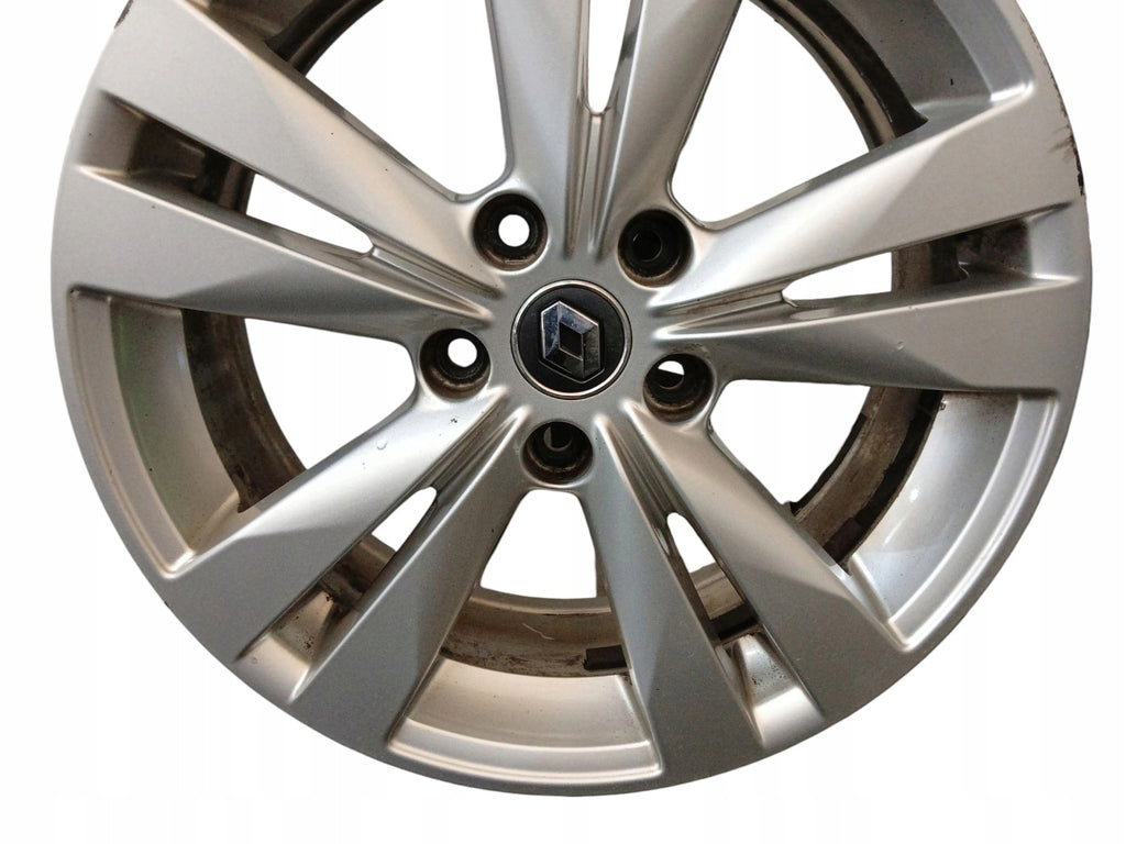 1x Alufelge 17 Zoll 7.0" 5x114.3 43ET Matt Silber 403005516R Renault Talisman FEL5467906861hm