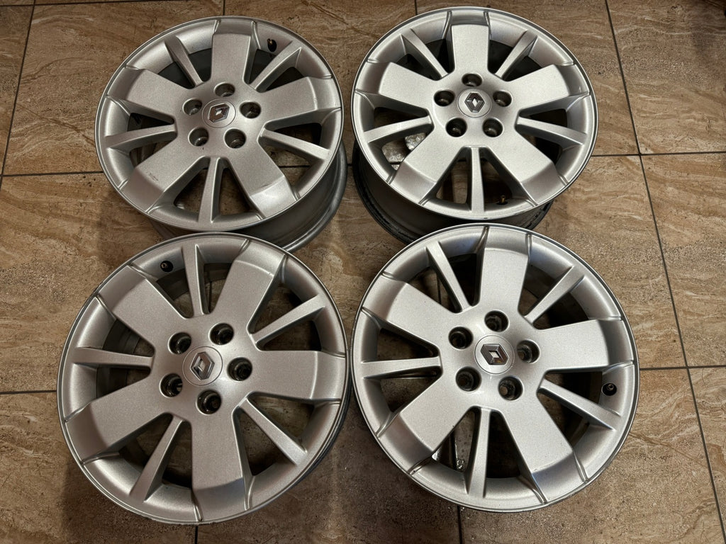 4x Alufelge 16 Zoll 6.5" 5x108 50ET 8200370419 Renault Clio I Megane Espace FEL1452396614uw