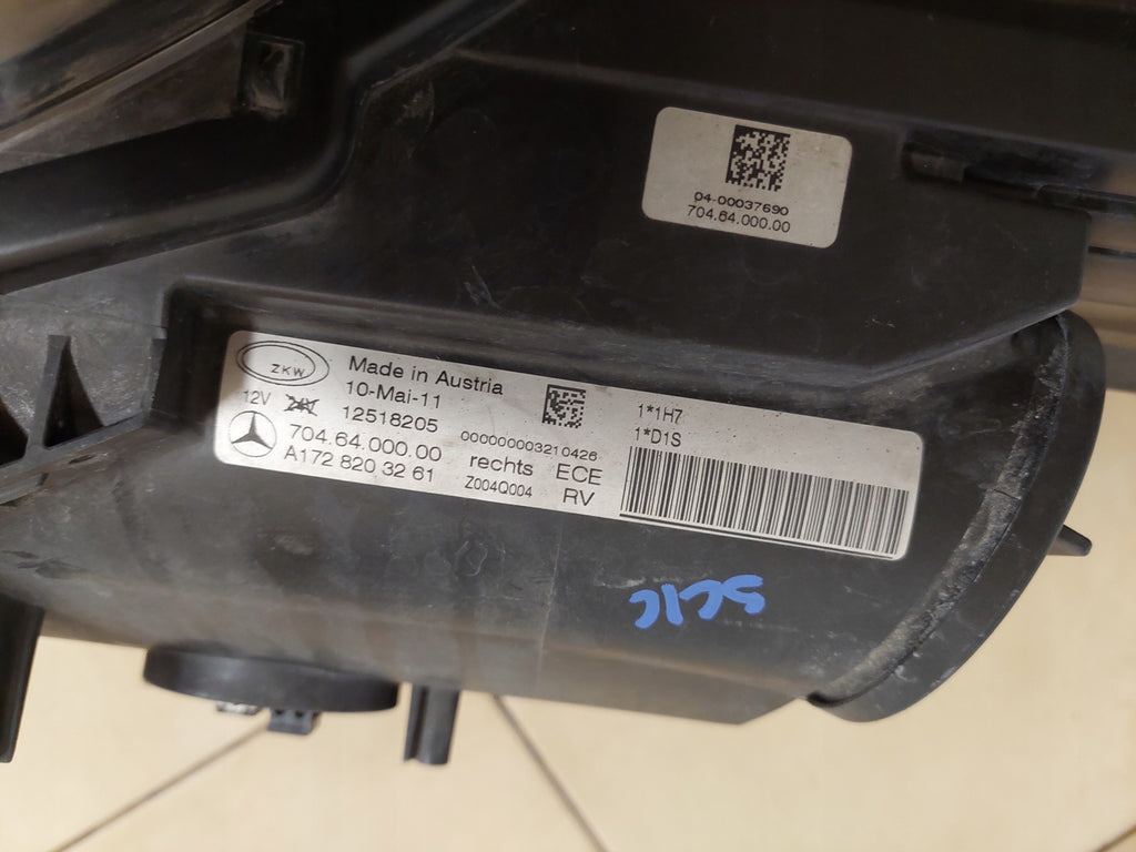 Frontscheinwerfer Mercedes-Benz Slk R172 A1728203161 A1728203261 Xenon Ein Satz SCH6891446232yl