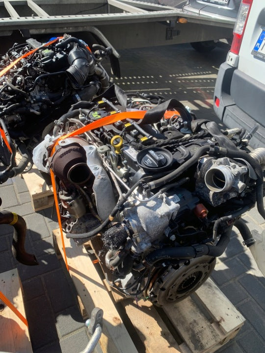 Motor Opel Zafira B16DTH B16DTL LVM LVL 1.6 CDTI 119TKm Diesel Engine Komplett MOT4352897673hd