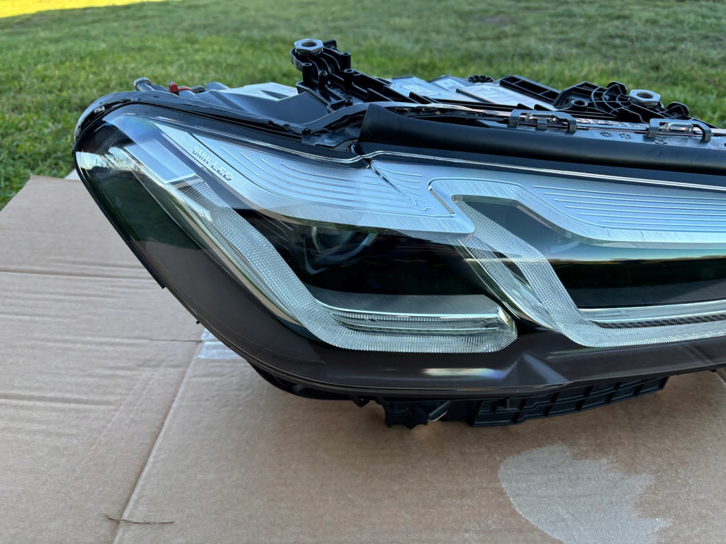 Frontscheinwerfer BMW 5 G31 G30 5A388C8-03 Rechts Scheinwerfer Headlight SCH3389144632za