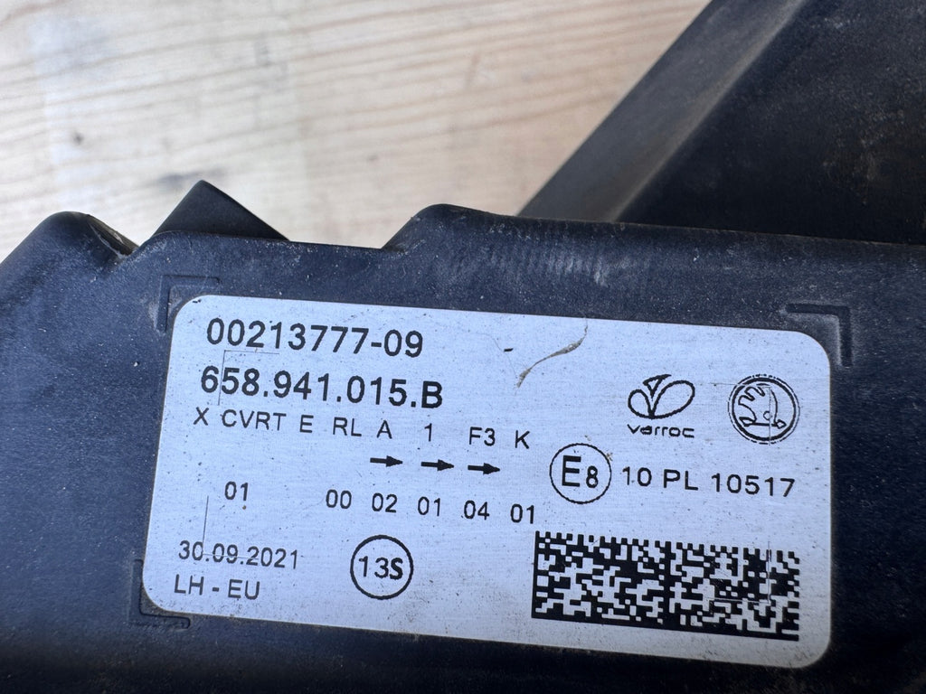 Frontscheinwerfer Skoda Kamiq 658941015B Full LED Links Scheinwerfer Headlight SCH3028933385xi