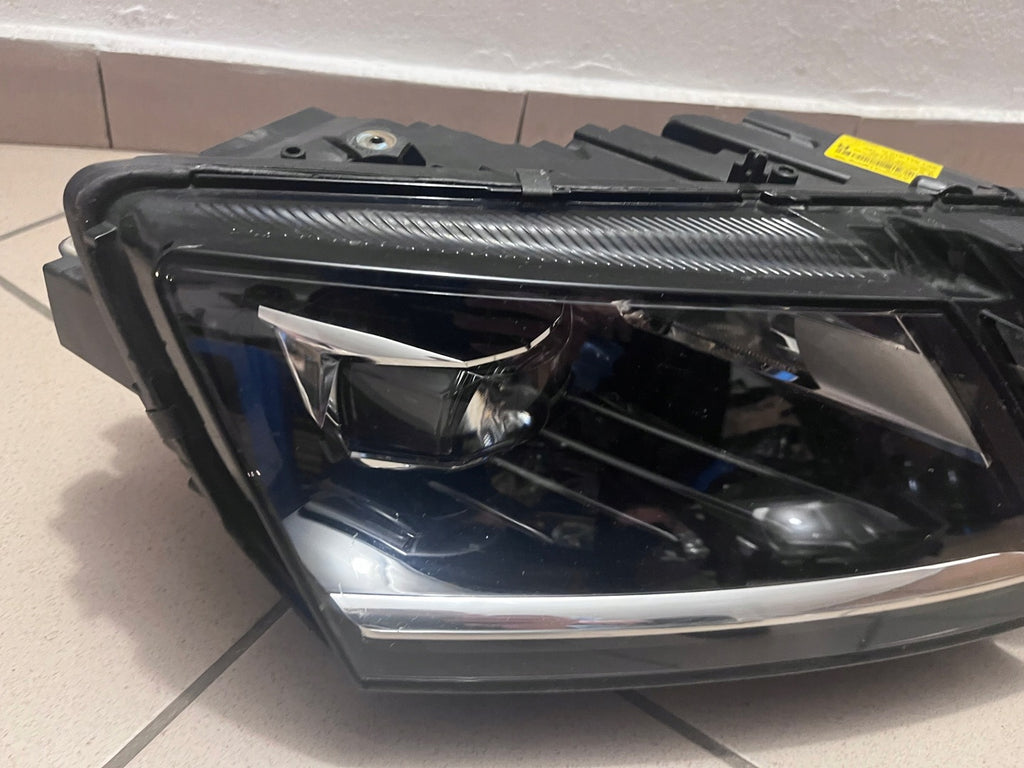 Frontscheinwerfer Skoda Octavia III 5E1941016D LED Rechts Scheinwerfer Headlight SCH5244788987ge