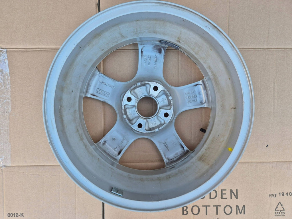 1x Alufelge 16 Zoll 6.0" 4x108 27ET 9686100080 Peugeot 207 Rim Wheel FEL5068782264ms