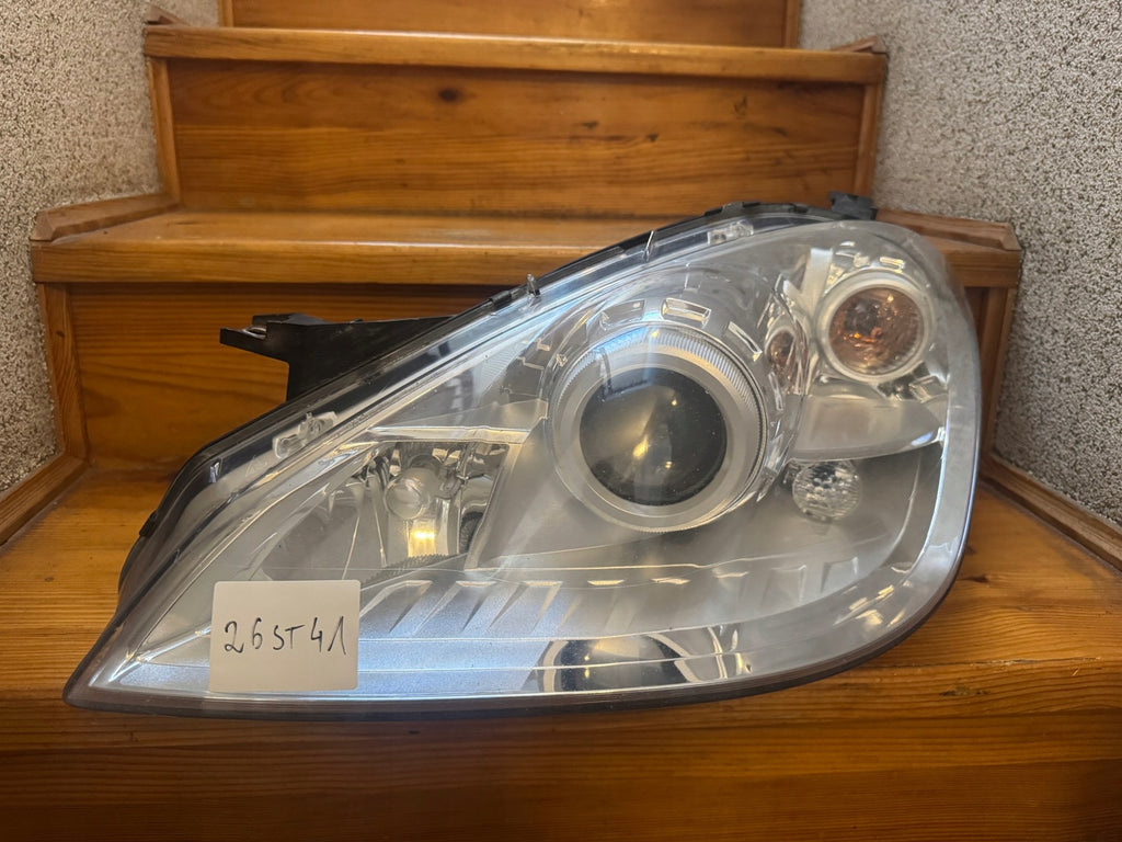 Frontscheinwerfer Mercedes-Benz W169 A1698206161 Links Scheinwerfer Headlight SCH1226555163dm