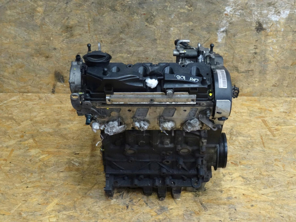 Motor Audi VW A3 Golf VI CAY 1.6 TDI 105PS 108TKm 2009 Diesel Engine Unkomplett