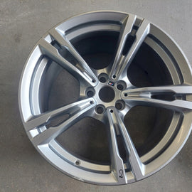 1x Alufelge 19 Zoll 9.5