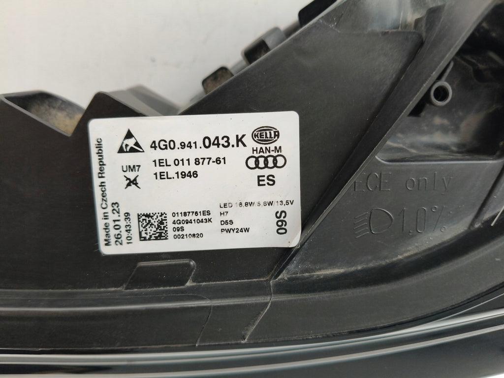 Frontscheinwerfer Audi A6 C7 I 4G0941043K LED Links Scheinwerfer Headlight SCH9075961811hm