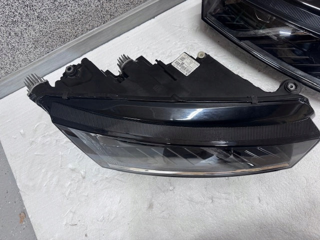 Frontscheinwerfer Skoda Octavia Ein Satz Scheinwerfer Headlight SCH9609266914uk
