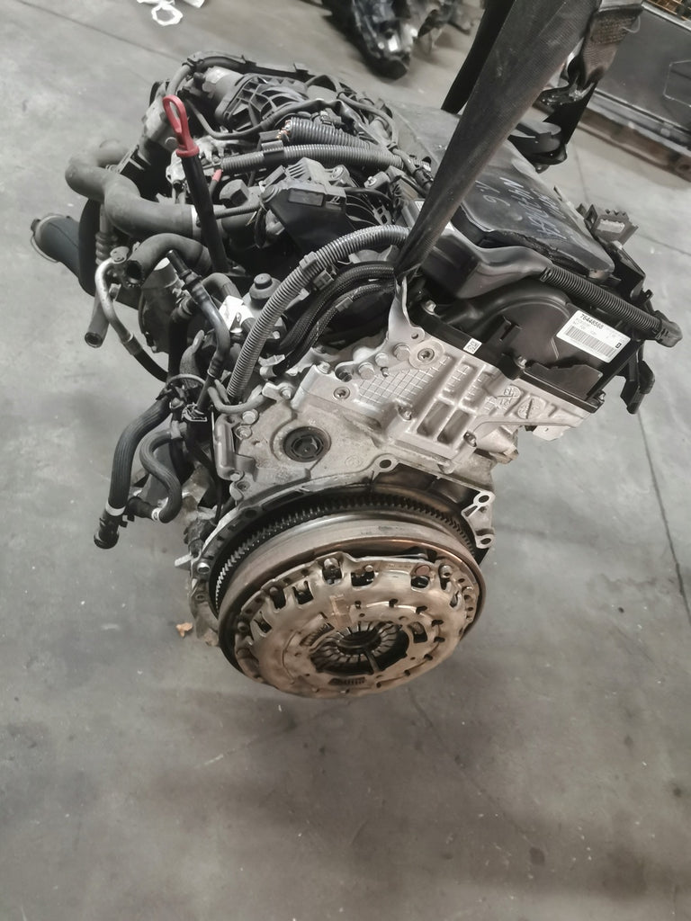 Motor BMW F20 N47D16A 1.6 2013 Diesel Engine Komplett