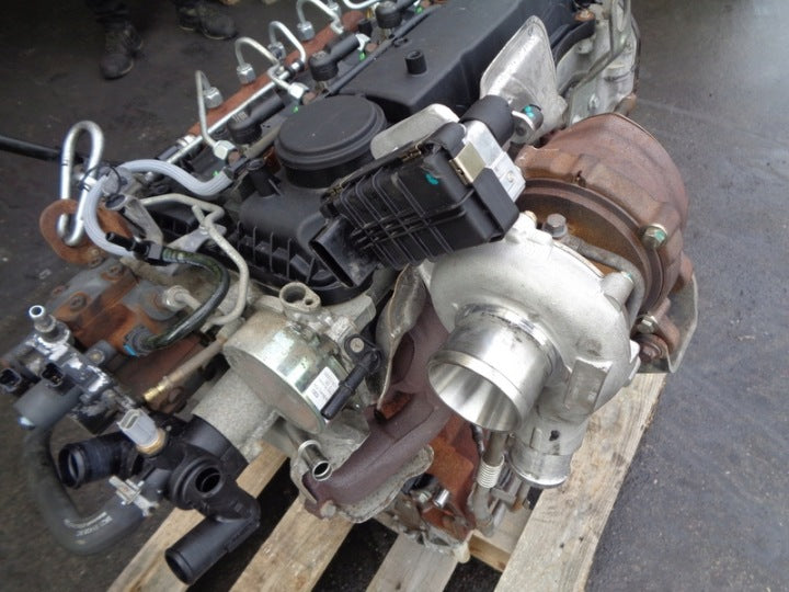 Motor Ford Transit Custom CYF4 2.2 TDCI 125PS 92kW 143TKm 2014 Diesel Komplett MOT2070876562zm