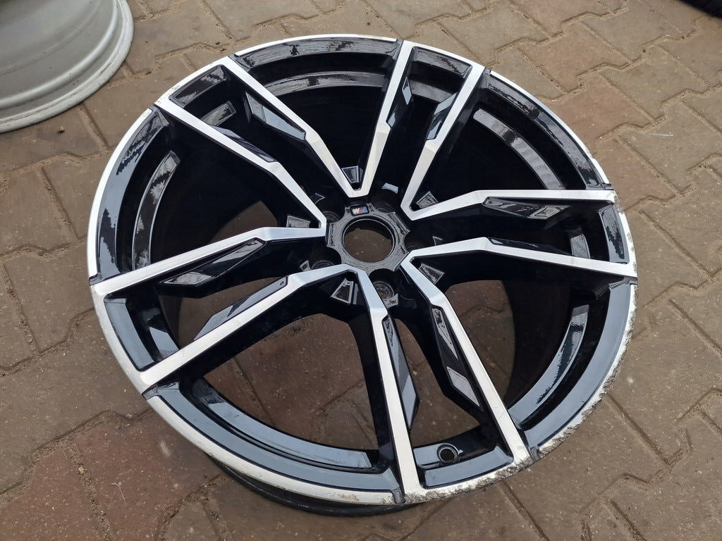 1x Alufelge 19 Zoll 9.0" 5x112 32ET Glanz 8089876 BMW G29 Rim Wheel FEL9496933195mb
