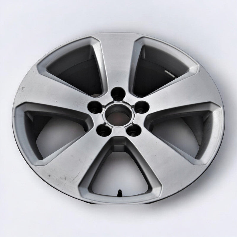 1x Alufelge 17 Zoll 7.5" 5x112 51ET Glanz Silber 8V0601025BK Audi A3 Rim Wheel