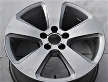 Load image into Gallery viewer, 1x Alufelge 17 Zoll 7.5&quot; 5x112 51ET Glanz Silber 8V0601025BK Audi A3 Rim Wheel