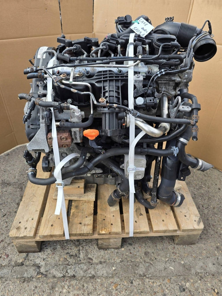 Motor Audi Seat Skoda VW I CAY CAYE 1.6 TDI 128TKm 2012 Diesel Engine Komplett