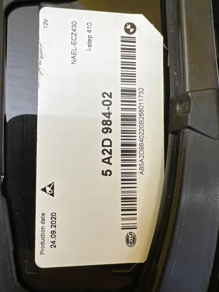 Frontscheinwerfer BMW IX 5A2D984-02 Laser Rechts Scheinwerfer Headlight SCH6541102125ln