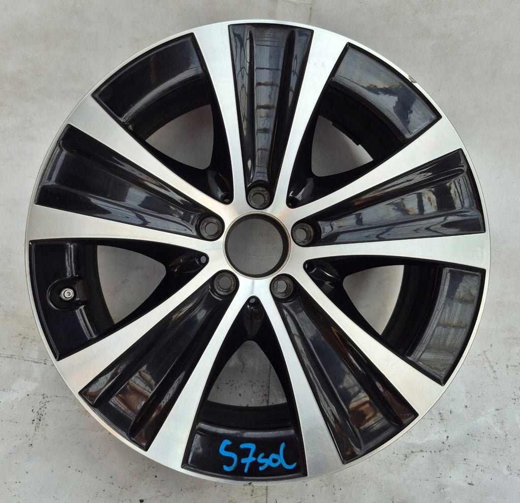 1x Alufelge 18 Zoll 8.0" 5x112 A2134013700 Mercedes-Benz W213 Rim Wheel FEL4243539952wk
