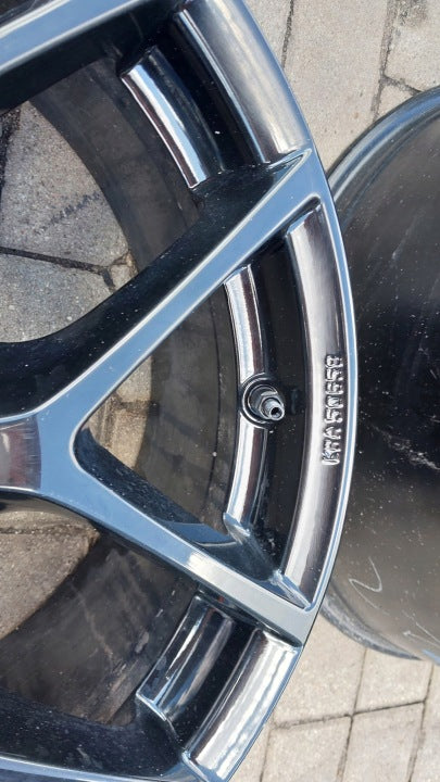 1x Alufelge 18 Zoll 8.0" 5x108 45ET Graphit Ford Et Rim Wheel FEL9721377241mj