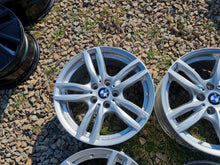 Laden Sie das Bild in den Galerie-Viewer, 4x Alufelge 17 Zoll 7.5" 5x112 30ET Glanz Silber 6896762 BMW G01 G02 Rim Wheel FEL8678407611ly