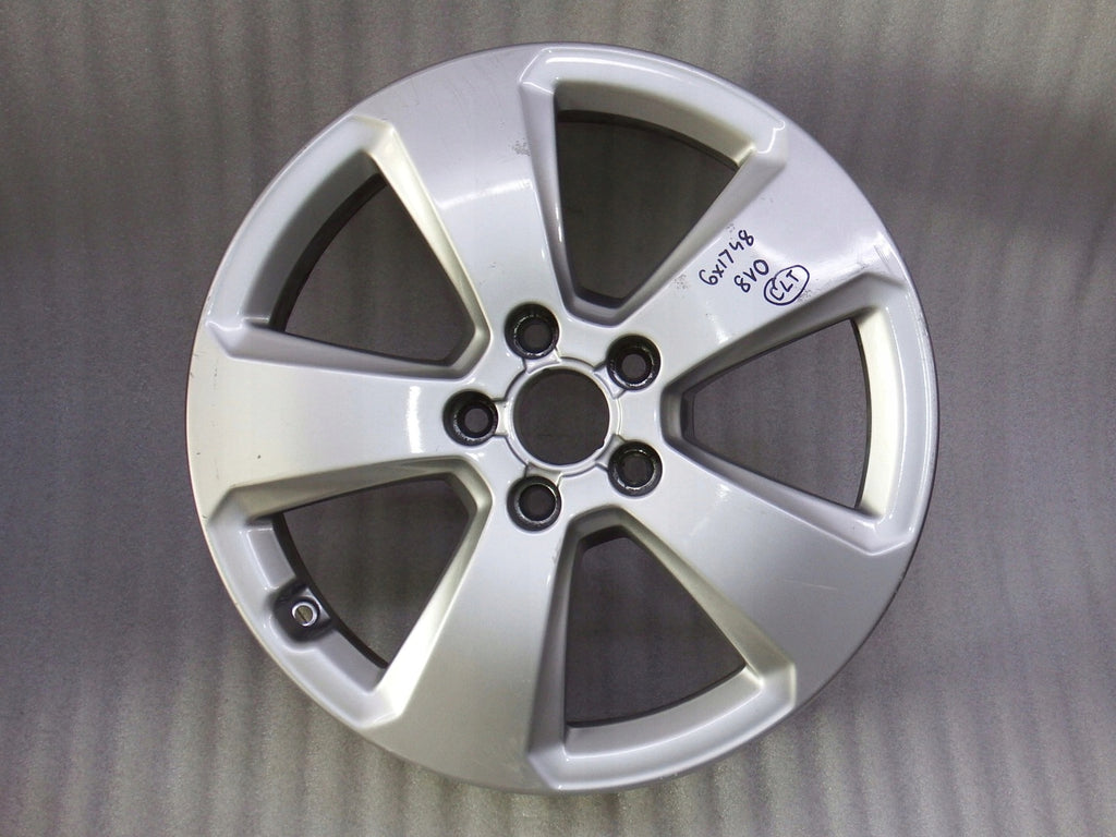 1x Alufelge 17 Zoll 6.0" 5x112 48ET Glanz Silber 8V0601025C Audi A3 Rim Wheel