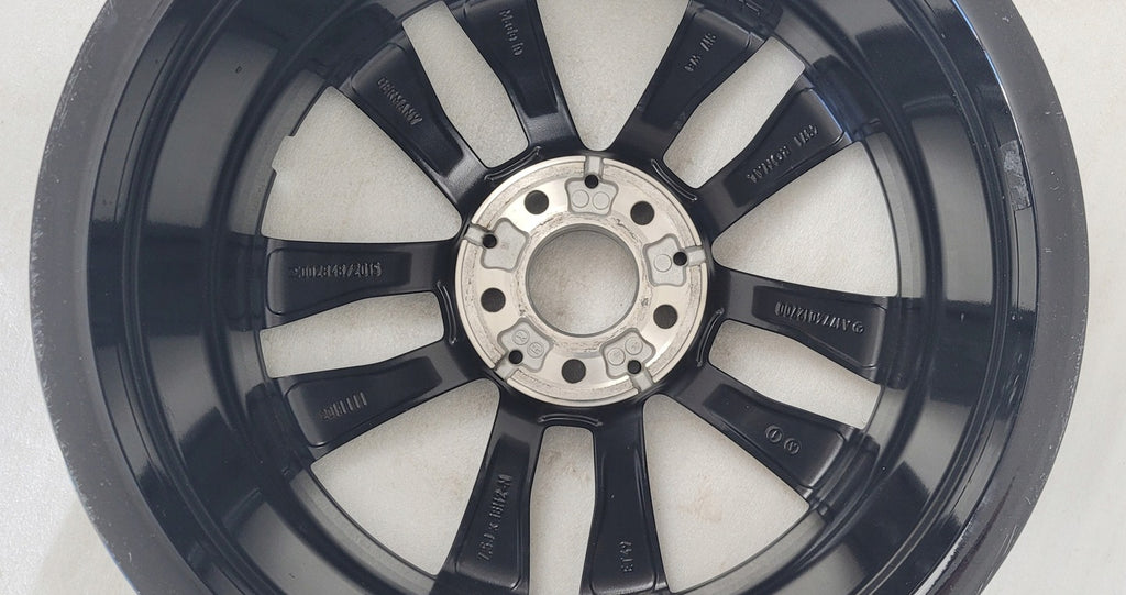 1x Alufelge 18 Zoll 7.5" 5x112 49ET A1774012700 Mercedes-Benz W177 Rim Wheel