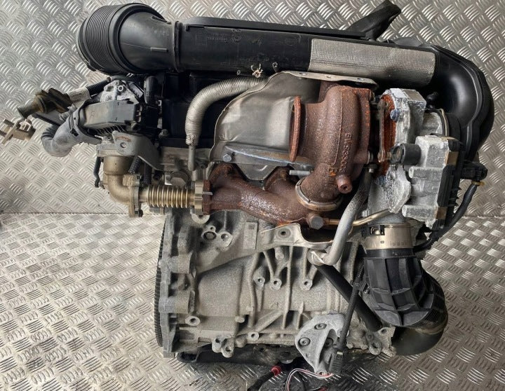 Motor BMW F45 M2C1104M7 2.0 48TKm 2016 Diesel Engine Komplett MOT2348941473ma