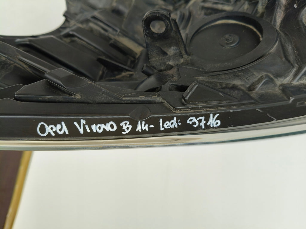 Frontscheinwerfer Dacia Vivaro B 260107798R LED Rechts Scheinwerfer Headlight