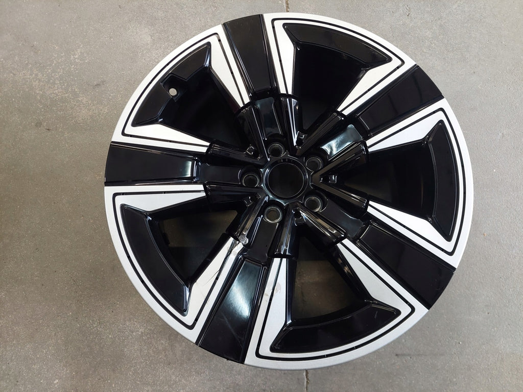 1x Alufelge 19 Zoll 8.0" 5x112 34ET Glanz Schwarz 6895627 BMW Ix3 G08 Rim Wheel FEL2213617901bv