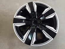 Load image into Gallery viewer, 1x Alufelge 19 Zoll 8.0" 5x112 34ET Glanz Schwarz 6895627 BMW Ix3 G08 Rim Wheel FEL2213617901bv