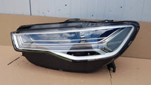 Laden Sie das Bild in den Galerie-Viewer, Frontscheinwerfer Audi A6 C7 4G0941035 Full LED Links Scheinwerfer Headlight SCH9814188031oy