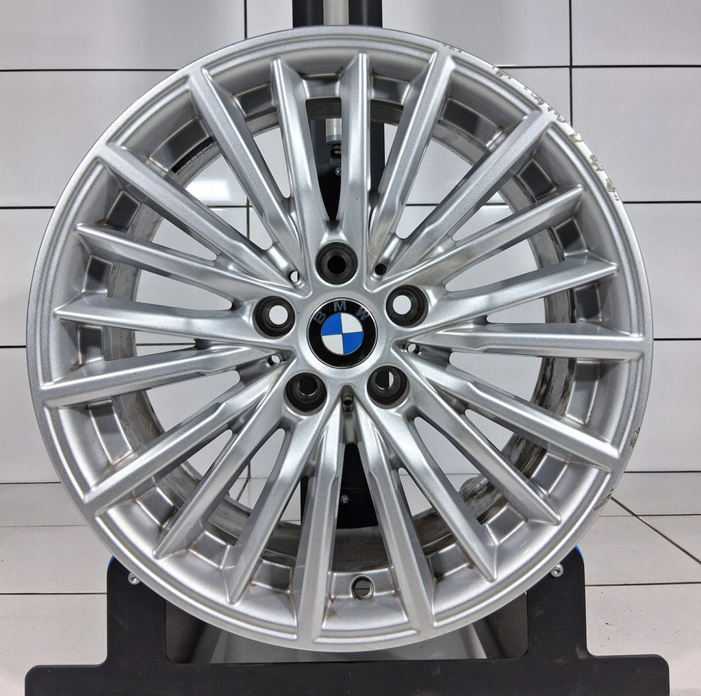 1x Alufelge 17 Zoll 7.5" 5x120 30ET Glanz Grau 6883519 BMW G21 G20 Rim Wheel FEL2490117719to