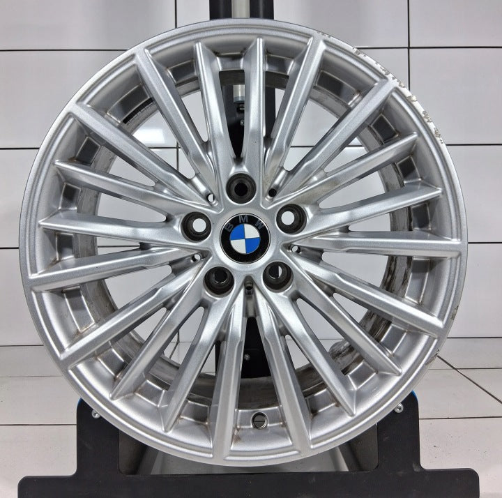1x Alufelge 17 Zoll 7.5" 5x120 30ET Glanz Grau 6883519 BMW G21 G20 Rim Wheel FEL2490117719to