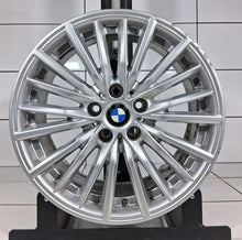 Load image into Gallery viewer, 1x Alufelge 17 Zoll 7.5" 5x120 30ET Glanz Grau 6883519 BMW G21 G20 Rim Wheel FEL2490117719to