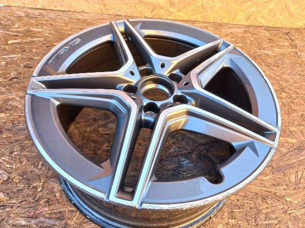 1x Alufelge 18 Zoll 7.5" 5x112 A1774011500 Mercedes-Benz W177 Rim Wheel