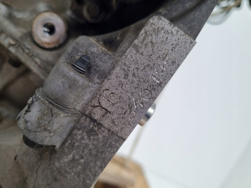 Motor Mazda Y655 1.6 116PS 85kW 120TKm 2008 Diesel Engine Unkomplett