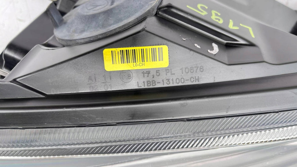 Frontscheinwerfer Ford Fiesta I L1BB-13100-CH Rechts Scheinwerfer Headlight SCH4882741291pj