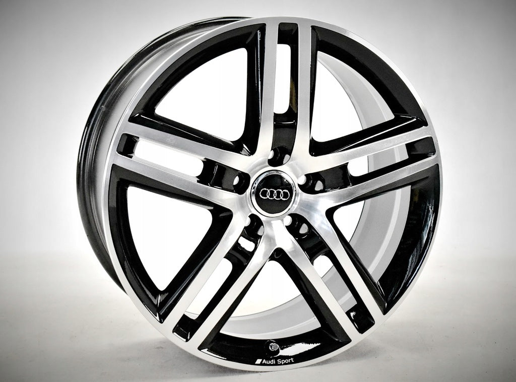 4x Alufelge 19 Zoll 8.5" 5x112 45ET Glanz Silber 4G0601025 Audi A6 C7 Rim Wheel FEL6969823003wj