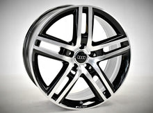 Laden Sie das Bild in den Galerie-Viewer, 4x Alufelge 19 Zoll 8.5" 5x112 45ET Glanz Silber 4G0601025 Audi A6 C7 Rim Wheel FEL6969823003wj