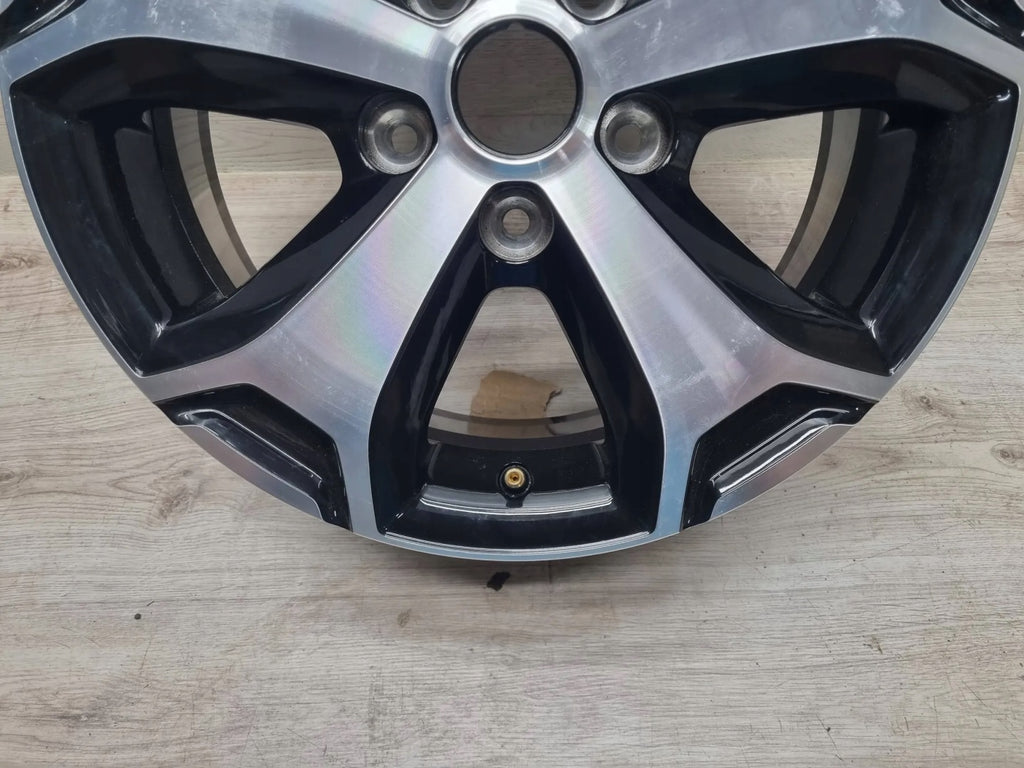 1x Alufelge 16 Zoll 6.5" 5x114.3 50ET Glanz Grau 403006101R Dacia Duster FEL3342686326ns