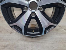 Laden Sie das Bild in den Galerie-Viewer, 1x Alufelge 16 Zoll 6.5" 5x114.3 50ET Glanz Grau 403006101R Dacia Duster FEL3342686326ns