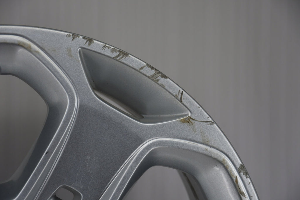 1x Alufelge 18 Zoll 8.0" 5x108 55ET Glanz Silber 7S7J-1007-CB Ford Rim Wheel FEL4627672593yx