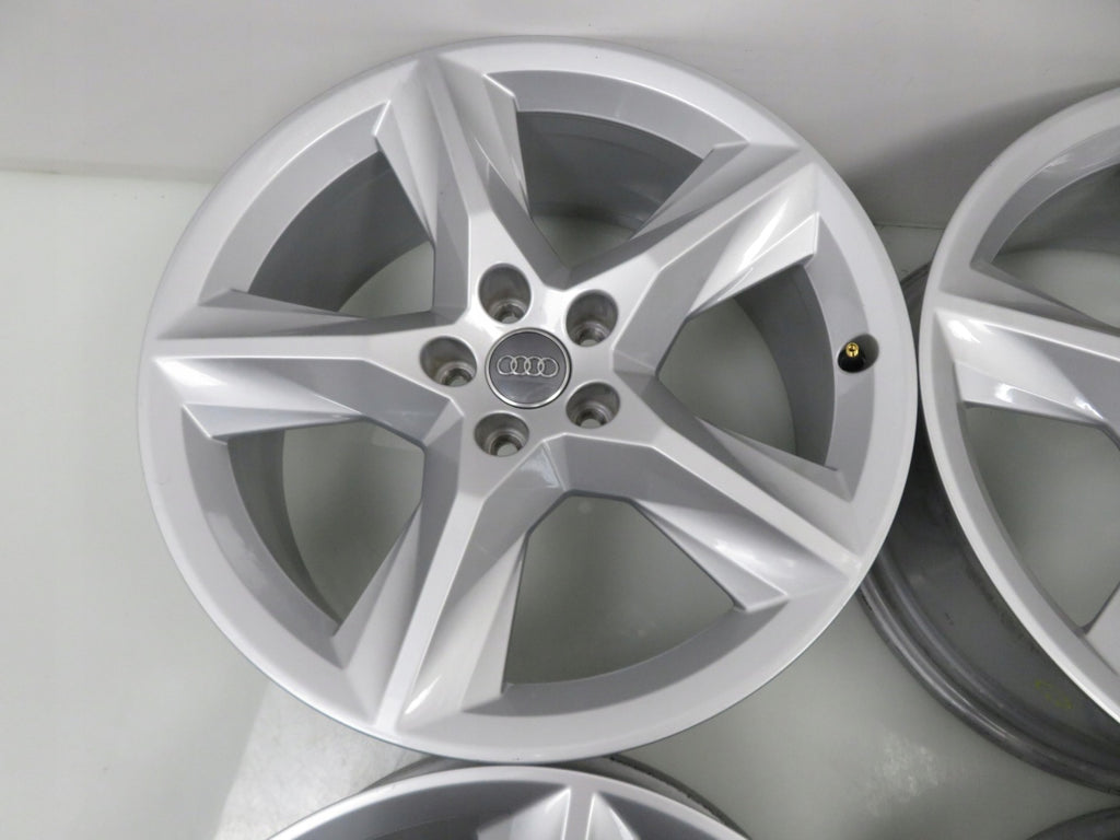 4x Alufelge 19 Zoll 8.0" 5x112 28ET Glanz Silber 4M0601025F Audi Q7 Q5 Rim Wheel FEL9169949991vh