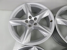 Laden Sie das Bild in den Galerie-Viewer, 4x Alufelge 19 Zoll 8.0" 5x112 28ET Glanz Silber 4M0601025F Audi Q7 Q5 Rim Wheel FEL9169949991vh