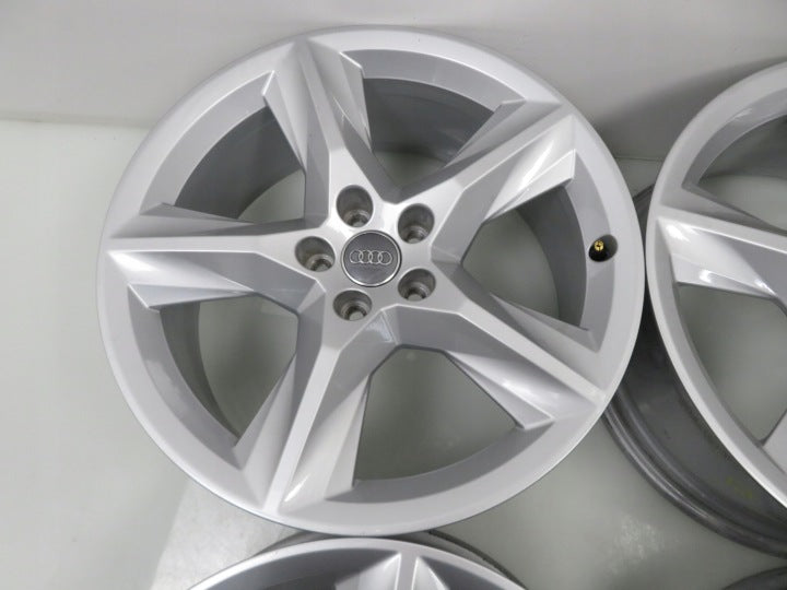 4x Alufelge 19 Zoll 8.0" 5x112 28ET Glanz Silber 4M0601025F Audi Q7 Q5 Rim Wheel FEL9169949991vh