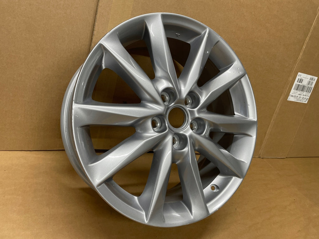 1x Alufelge 18 Zoll 7.0" 5x114.3 50ET 9965337080A Mazda Iii Rim Wheel