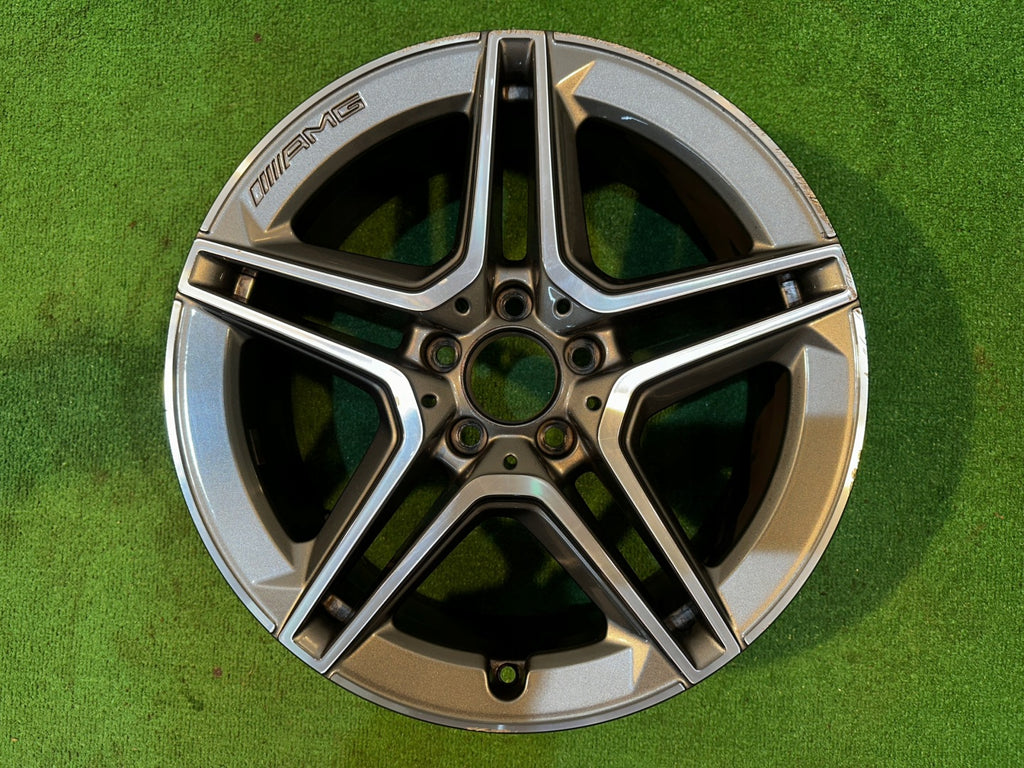 1x Alufelge 18 Zoll 7.5" 5x112 49ET A1774011500 Mercedes-Benz W177 Rim Wheel FEL9353388404ul