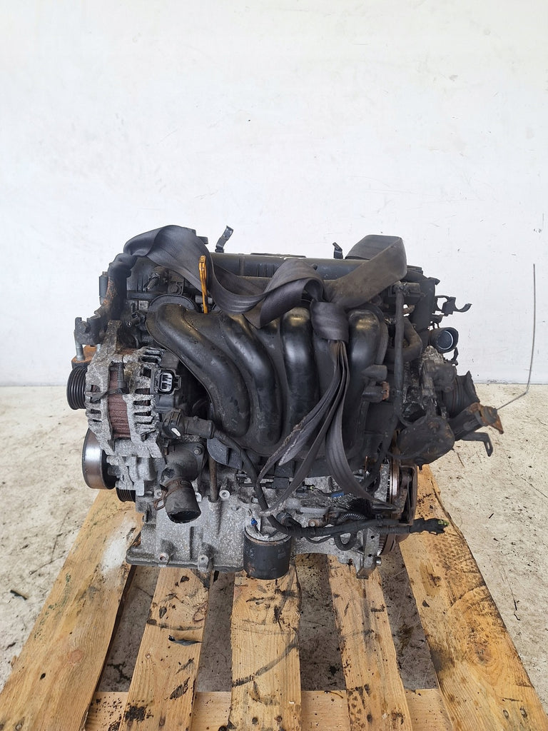 Motor Hyundai Kia G4FC 1.6 115PS 142TKm Benzin Engine Unkomplett