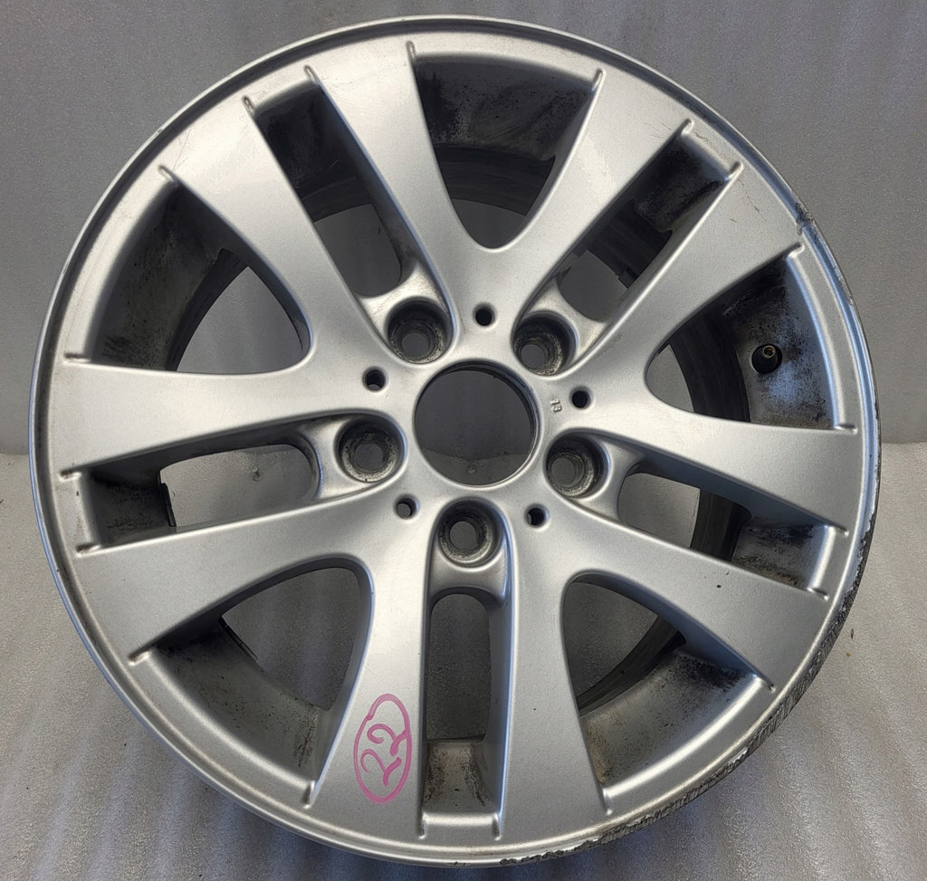 1x Alufelge 16 Zoll 7.0" 5x120 34ET Glanz Silber 6775595 MA-DAR81 BMW 3 E91 E90 FEL1189415738ec