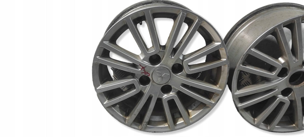 4x Alufelge 16 Zoll 4250A798 Mitsubishi Colt I Rim Wheel FEL1065825281co
